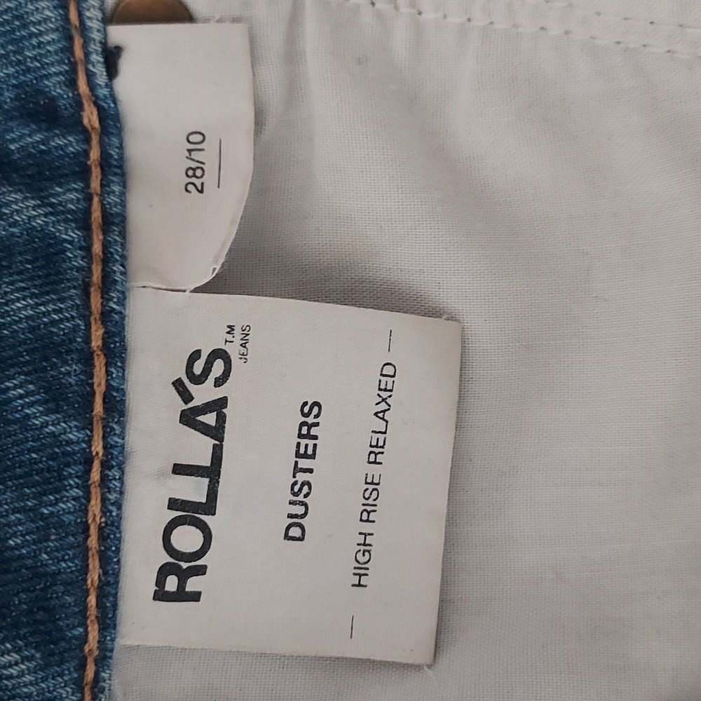 Rolla's Dusters High Rise Slim Shorts Size 28 - Picture 4 of 9